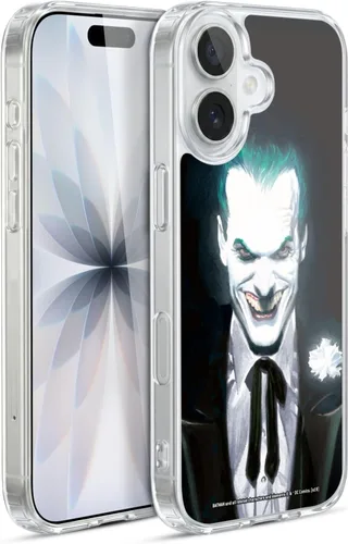 Vista 48 de Head Case Designs Funda de gel suave con licencia oficial de The Joker DC Comics Arkham Asylum Character Art compatible con Apple iPhone 7