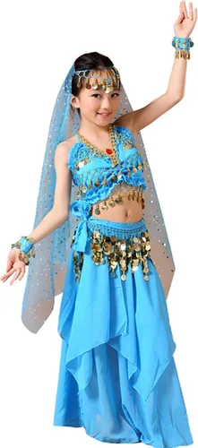Vista 61 de Astage Disfraz de princesa para niñas, ropa de Halloween, vestido de carnaval, danza, todos los conjuntos
