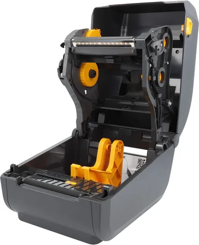 Vista 4 de Zebra Technologies Zebra ZD220 / ZD220d Impresora de código de barras USB térmica directa - Negro