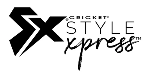 Vista 6 de Cricket Style Xpress Goodie 2 Tijeras de corte de pelo, 5.75 pulgadas, color rosa y menta