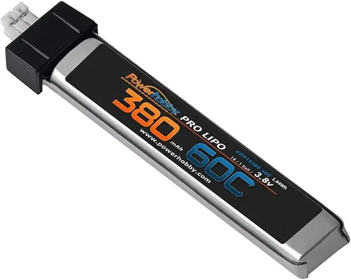 Vista 4 de Powerhobby 4 unids 230mAh 1S Lipo Batería 60C 3.8V para Tiny Whoop Blade Inductrix JST-PH 2.0 Conector