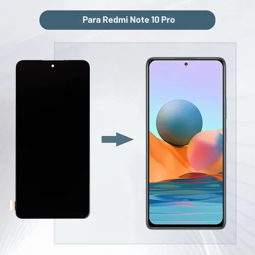 Vista 6 de TFT - Pantalla digital compatible con Redmi Note 11 Pro 5G Note 10 Pro 4G 21091116I 2201116SG 6.67 pulgadas, pantalla LCD táctil con herramientas