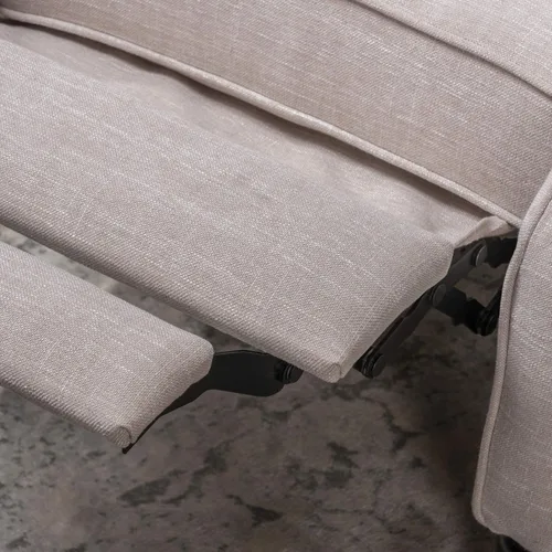 Vista 9 de Sillón reclinable, de la marca Elizabeth Tufted, Tela, Light Beige