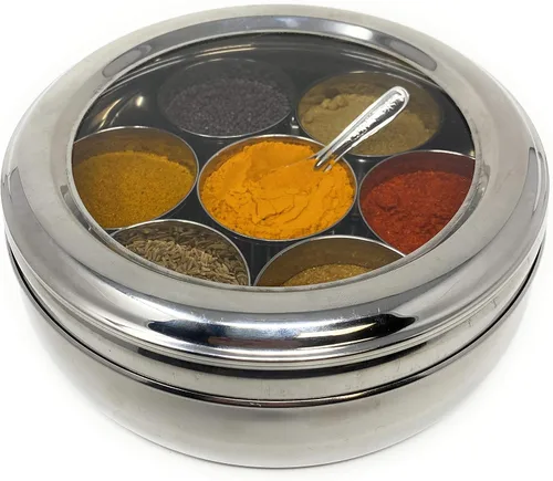 Vista 3 de Desi Kitchen Masala Box (caja de especias)