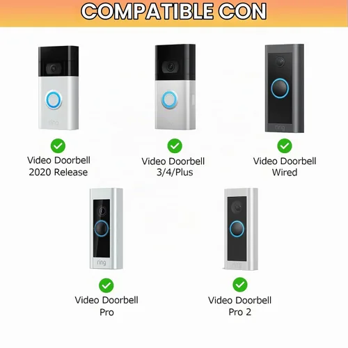 Vista 7 de Transformador de Timbre para Ring Video Doorbell, 16v 30va Transformador de Timbre Cableado Fuente de Alimentación, Compatible con Ring, Nest Hello