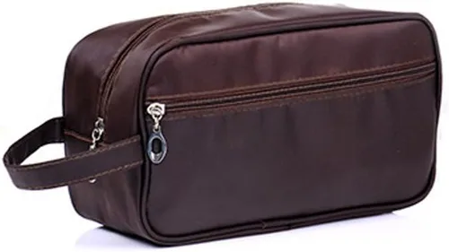Vista 10 de Tumecos Kit de aseo Dopp Organizador de electrónica de viaje, bolsa de accesorios de afeitado