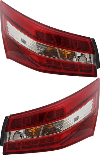 Vista 9 de Para Toyota Avalon lámpara de luz trasera 2016 2017 2018