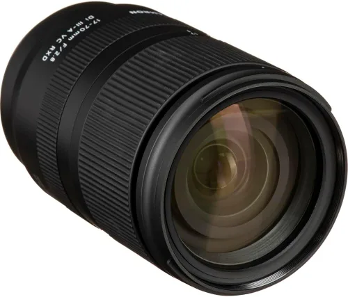 Vista 3 de Tamron 17-70 mm f/2.8 Di III-A VC RXD lente zoom compatible con cámaras Fujifilm X Mount, incluido filtro UV de 67 mm + bolsa para lente + kit