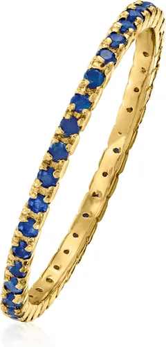 Vista 3 de Ross-Simons Anillo de eternidad con piedras preciosas RS Pure de 0,33 qt. t. w en oro amarillo de 14 kt