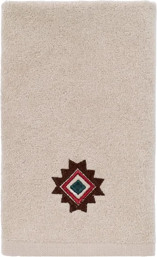 Vista 11 de Avanti Linens - Cortina de ducha de tela, artículos esenciales decorativos para el baño (colección Navajo Dance, 72 pulgadas)