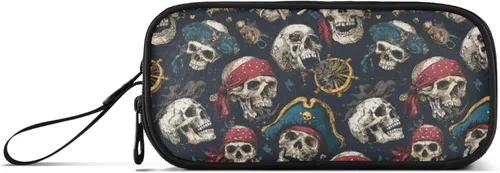 Vista 15 de Fisyme Cowboy Western Desert - Estuche para lápices de gran capacidad, estuche para maquillaje, organizador de papelería, para escuela, oficina