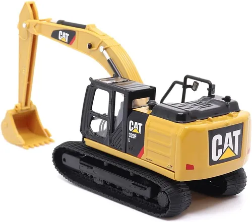Vista 5 de Diecast Masters 1:64 Escala Modelo Cat 320F L Excavadora hidráulica, 84644CS