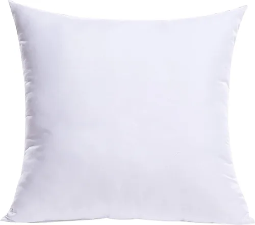 Vista 15 de MIULEE - Relleno de cojín cuadrado, cojín decorativo para cama, sillón y sofá, 12 x 12 pulgadas