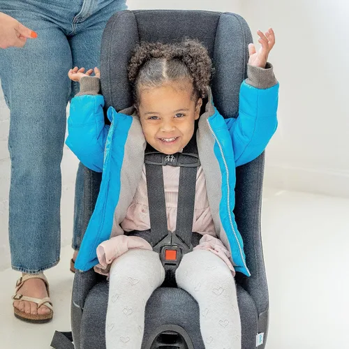 Vista 3 de Buckle Me Baby Winter Coat, Car Seat Winter JacketWinter Coat for Newborn, toddler girls, Toddler boys