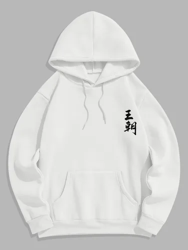 Vista 13 de ZAFUL Sudadera con capucha con cordón para hombre, unisex, de manga larga, sudadera casual