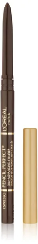 Vista 5 de Delineador L 'Oreal Paris lápiz Perfect self-advancing, 0.01 onza, Carbon Black
