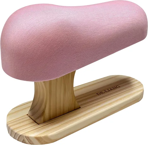 Vista 11 de Tabla de planchar de corsé de busto, tabla de planchar de manga pequeña con base de madera maciza, jamón a medida con varias superficies de prensado