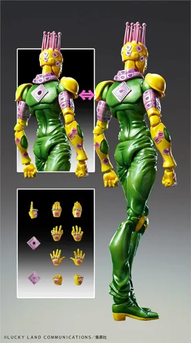 Vista 5 de Medicos JoJo's Bizarre Adventure Part 6: Kiss Chozokado Super figura de acción, multicolor