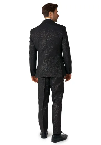 Vista 2 de Traje Brillante de Purpurina Opposuits para Hombre Multicolor