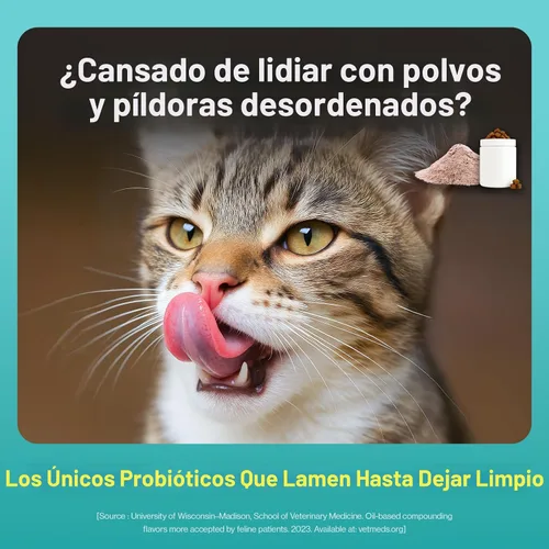 Vista 4 de Doctor By Biome Probióticos para gatos Anti Diarrea Apoyo para el Intestino Felino y Digestivo Salud Inmunológica Estómago Sensible Estreñimiento
