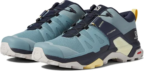 Vista 8 de Salomon Mujer X Ultra 4 GTX W Cristal/Negro/Comino Stargazer Carbon Stone Azul