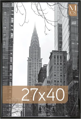 Vista 24 de MCS , Negro 24 x 36 pulgadas trendsetter cartel marco, 24 x 36
