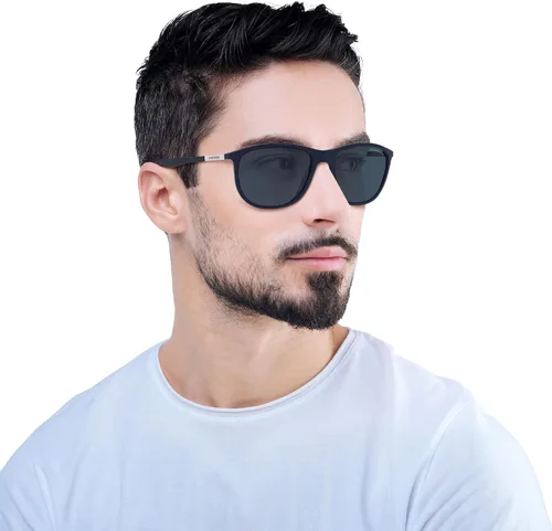Vista 7 de Emporio Armani mens Ea4201 Square Sunglasses
