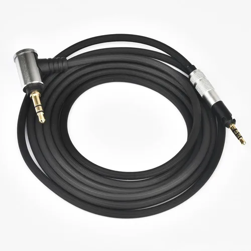 Vista 6 de Tiandirenhe Cable de repuesto actualizado de 0.138 in para auriculares Sennheiser HD518 HD519 HD558 HD569 HD579 HD598 HD598 HD599 CS SE SR, adecuado