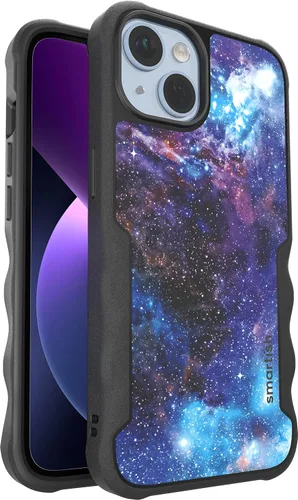 Vista 18 de Smartish Funda para iPhone 12 Pro Max Armor - Gripzilla [resistente + protectora] Funda de agarre delgada y resistente - Black Tie Affair