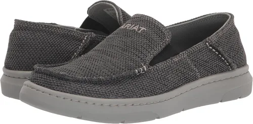 Vista 7 de ARIAT MNS Hilo 360 - Mocasines color marrón jaspeado para hombre