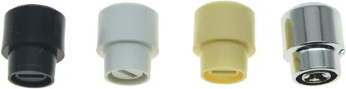 Vista 6 de KAISH Paquete de 2 pomos de interruptor de barril negro con punta de interruptor selector de 3 vías o 4 vías para USA Tele/Telecaster