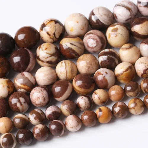 Vista 49 de 90 PIEZAS 4MM Cuentas de Piedra Sangrienta Africana Cuentas de Piedras Preciosas Naturales Redondas para Hacer Joyas DIY Piedra de Energía