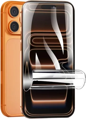Vista 18 de Paquete de 2 protectores de pantalla de hidrogel ultrafinos para Google Pixel 10 Pro Fold, película protectora transparente de TPU flexible