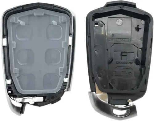 Vista 6 de Funda de repuesto para llavero de 6 botones para Cadillac Escalade ESV CT6 sin llave remota