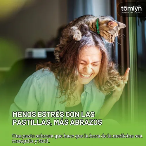Vista 8 de TOMLYN Pill-Masker - Pasta aromatizada de tocino original para perros y gatos, 4 onzas