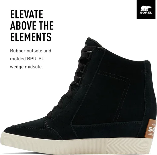 Vista 3 de SOREL Botas de cuña Out N About para mujer