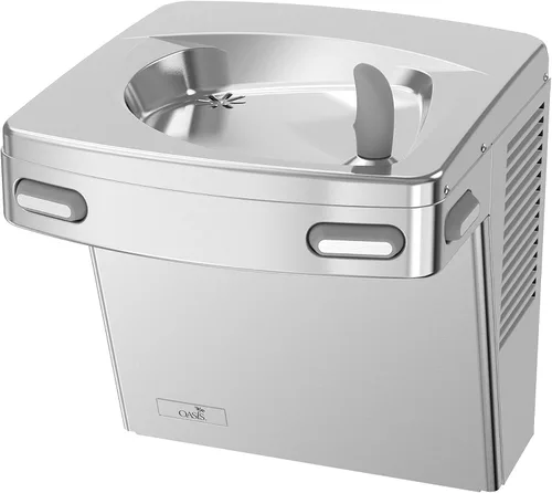 Vista 4 de Oasis Fuente refrigerada modelo de conservación de energía/agua VersaCooler II de PG8AC, Greystone