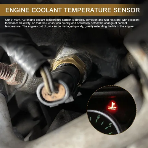 Vista 4 de Sensor de temperatura del refrigerante del motor, Sensor de temperatura del aceite, Sensores de termostato de temperatura del agua, Accesorios