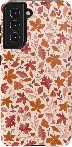 Vista 143 de Casely Funda para Galaxy S9 Postura de cadáver Yoga de esqueleto Diseño protector delgado esencial de doble capa