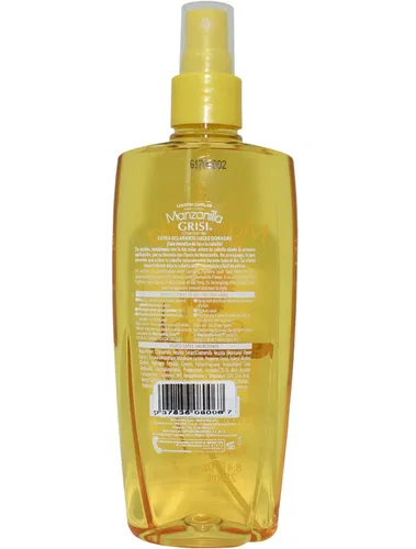 Vista 2 de Grisi Manzanilla Gold - Aclarador y desenredante de 8.4 onzas