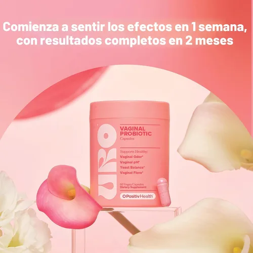 Vista 4 de O Positiv Paquete de supositorio vaginal de probióticos vaginales URO y ácido bórico URO
