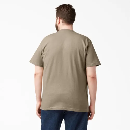 Vista 5 de Playera de mangas cortas y bolsillo Dickies para hombres, paquete de 2