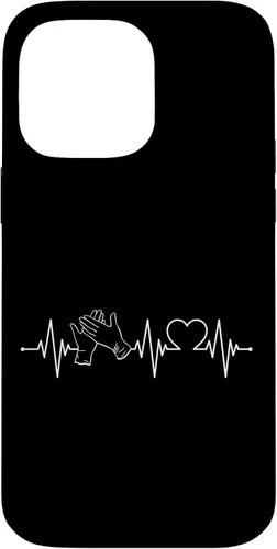 Vista 21 de iPhone 16 CNA Nurse Certified Nursing Assistant Heartbeat Case