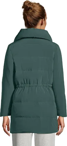 Vista 3 de Lands' End Abrigo elástico acolchado para mujer