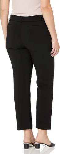 Vista 2 de Karl Lagerfeld Paris Pantalón ajustado para mujer con detalle de lazo