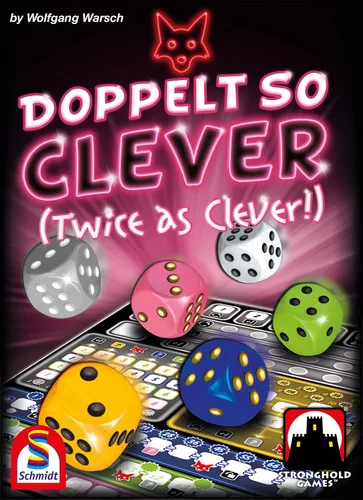 Vista 2 de Stronghold Games Dos veces más inteligente (Doppelt So Clever)