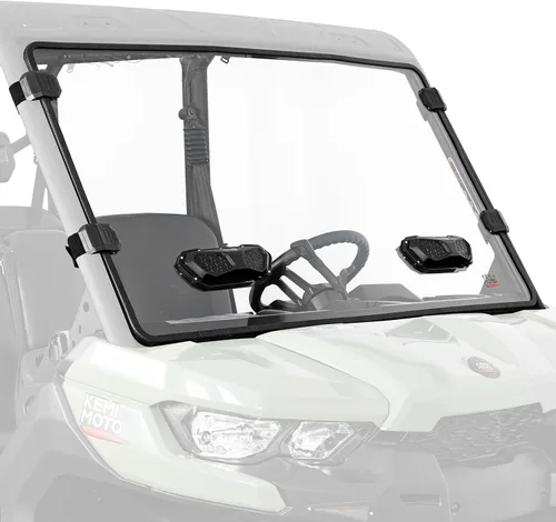 Vista 10 de KEMIMOTO Parabrisas delantero compatible con Can-Am Defender HD5/8/10