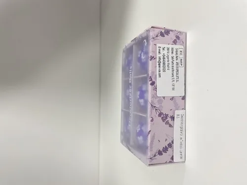 Vista 13 de Scent-Hi - Pelotas desodorantes para tenis de lavanda, paquete de 6 unidades, aroma natural, ambientador de zapatos, bolas giratorias, eliminador
