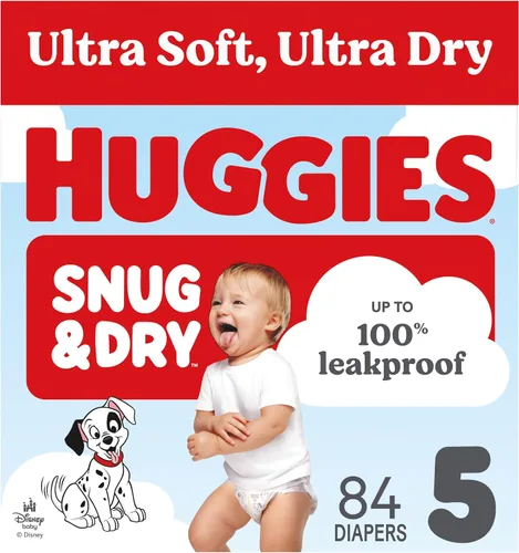 Vista 31 de Pañales Huggies Snug & Dry para bebé