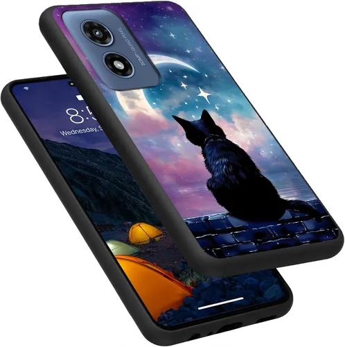 Vista 125 de Funda para Motorola Moto G Stylus 4G 2023, delgada y ligera, de silicona de TPU suave, color negro, ultrafina, para Motorola Moto G Stylus 4G 2023